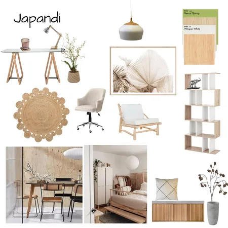 Japandi Interior Design Mood Board by SarahMHunt on Style Sourcebook