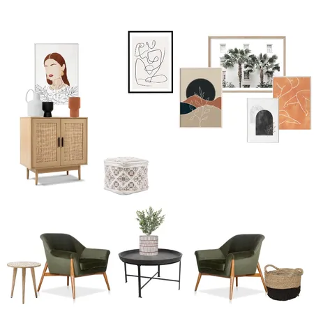 Front room 2.3 Interior Design Mood Board by jasminedistefano on Style Sourcebook