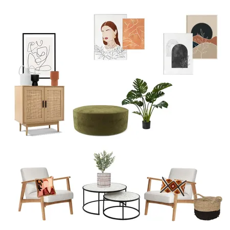 Front room 2.3 Interior Design Mood Board by jasminedistefano on Style Sourcebook