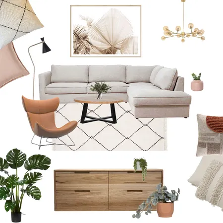 Calm living room Interior Design Mood Board by SD-design on Style Sourcebook