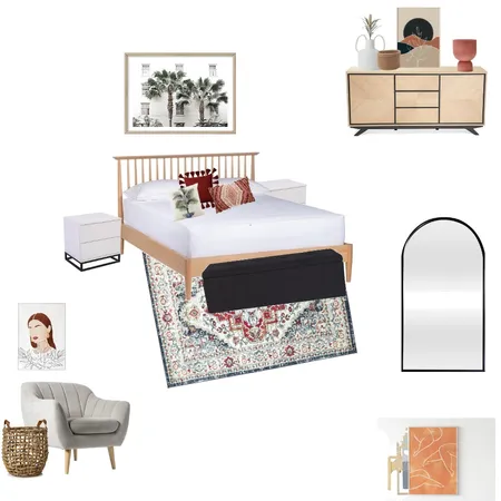 Bedroom 3 Interior Design Mood Board by jasminedistefano on Style Sourcebook