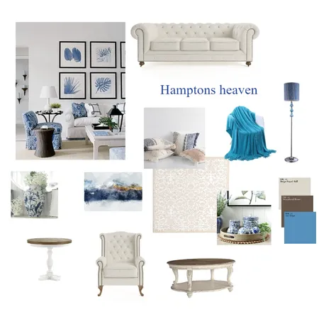 Hampton heaven Interior Design Mood Board by priyanka.vaisakh on Style Sourcebook