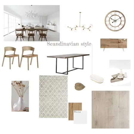 scandinavian style Interior Design Mood Board by priyanka.vaisakh on Style Sourcebook