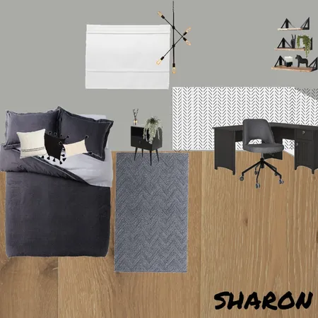 שרון חדר Interior Design Mood Board by anat on Style Sourcebook