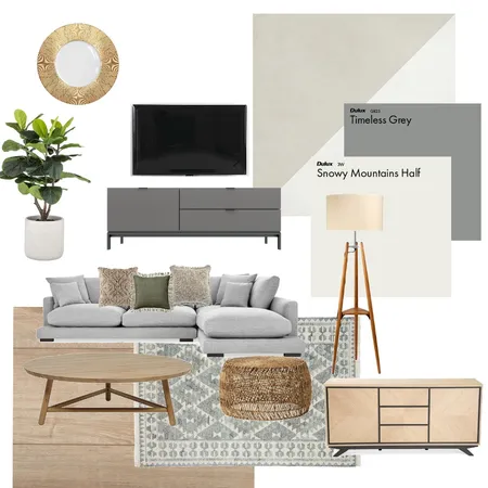 Module7=living room Interior Design Mood Board by Grey Edrosa Interiors on Style Sourcebook