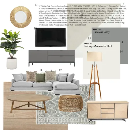 Module7=living room Interior Design Mood Board by Grey Edrosa Interiors on Style Sourcebook