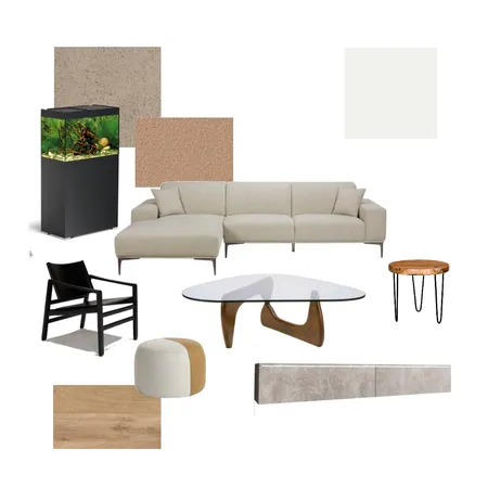 Project M - Living room Interior Design Mood Board by yshanelin on Style Sourcebook