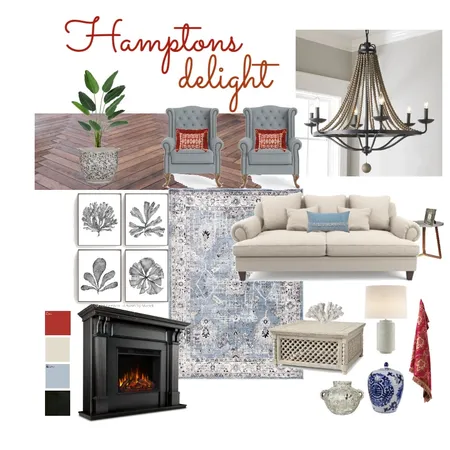 Hamptons delight Interior Design Mood Board by Sole Interiors on Style Sourcebook