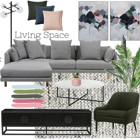 Bentleigh Living Room Project Interior Design Mood Board by Pelin A on Style Sourcebook