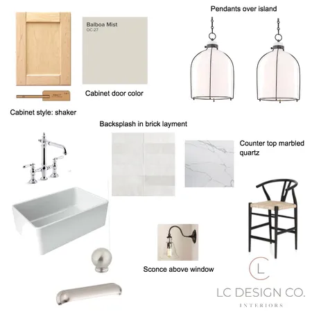 CathyCharles1 Interior Design Mood Board by LC Design Co. on Style Sourcebook