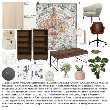 Office Mood Board Interior Design Mood Board by rspencer_ on Style Sourcebook