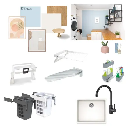 Laundry Interior Design Mood Board by Häfele Home on Style Sourcebook