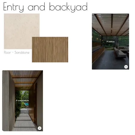 ENTRY - COURTYARD Interior Design Mood Board by MANUELACREA on Style Sourcebook