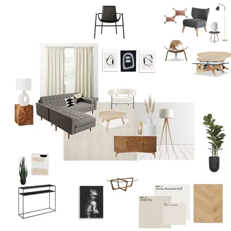 Living Room 1 Interior Design Mood Board by kaitmcn on Style Sourcebook