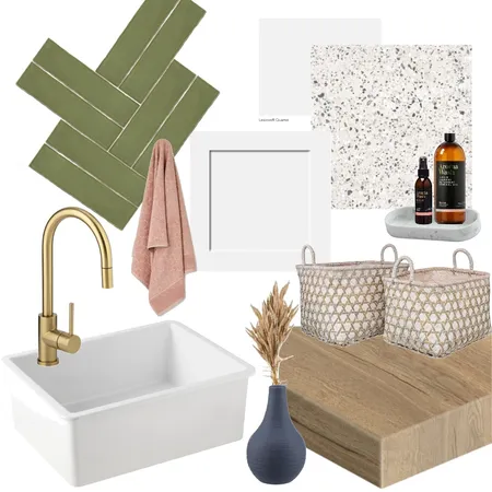 Module9 IDI Laundry Interior Design Mood Board by pennylmiller1 on Style Sourcebook