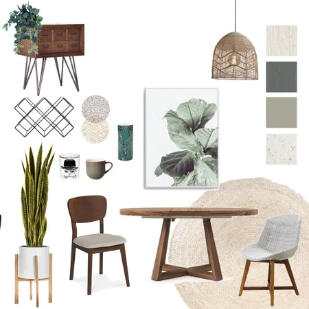 dining room Interior Design Mood Board by Monika on Style Sourcebook