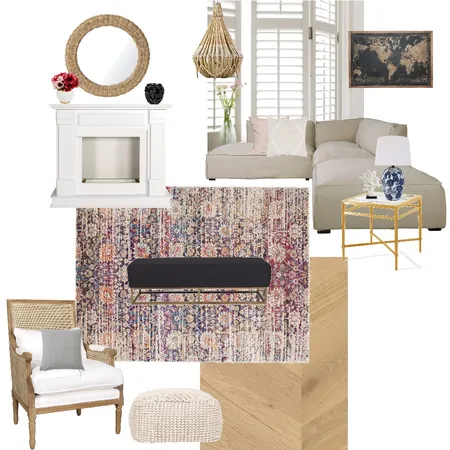 Assignment 3 Interior Design Mood Board by MillieJean on Style Sourcebook