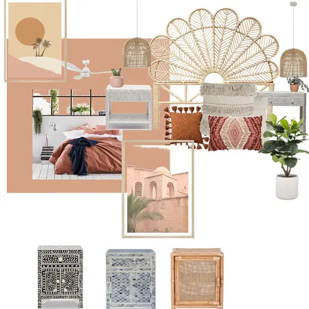 Terracotta Interior Design Mood Board by Ninaatayde on Style Sourcebook