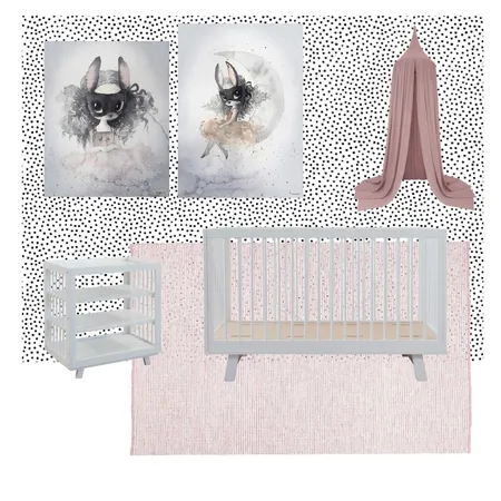 BABYGIRL Interior Design Mood Board by jadentori on Style Sourcebook