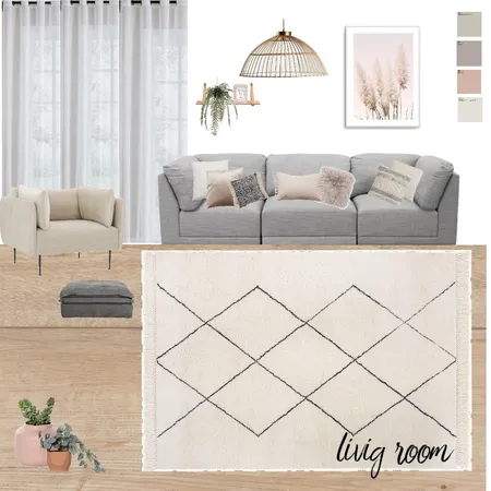 xסלון 2 Interior Design Mood Board by anat on Style Sourcebook