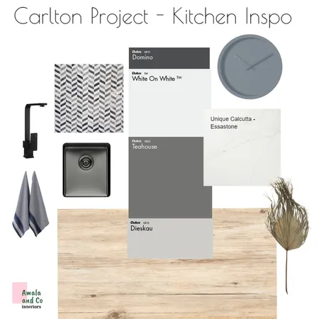 Carlton Project - Kitchen Inspo Interior Design Mood Board by Angela Main on Style Sourcebook
