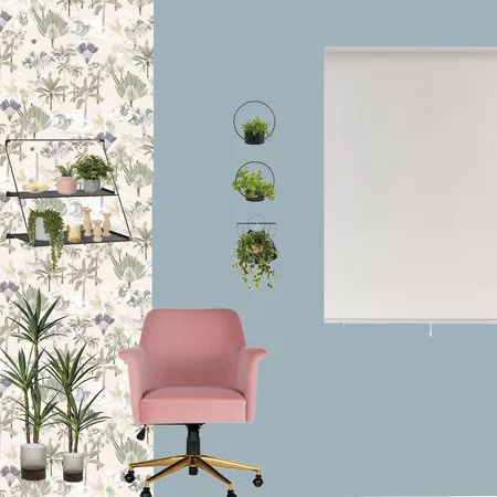 קיר אחורי לפינת עבודה Interior Design Mood Board by aviassdesign on Style Sourcebook