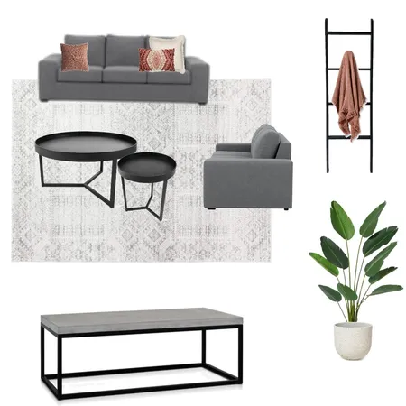 lounge Interior Design Mood Board by heavenshayde on Style Sourcebook