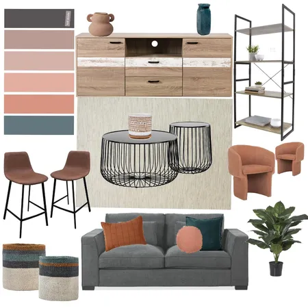 lounge room beige Interior Design Mood Board by taytaysutt on Style Sourcebook