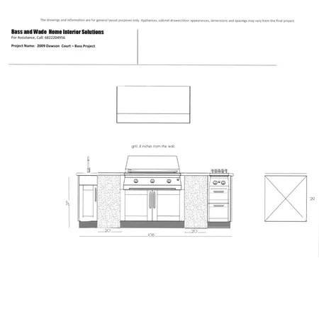 grill Interior Design Mood Board by Bass and Wade Home Interior Solutions on Style Sourcebook