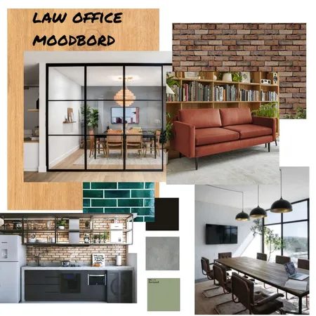 law office Interior Design Mood Board by bellezza on Style Sourcebook