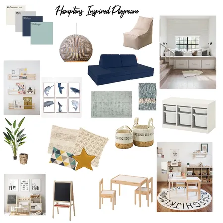 Playroom Interior Design Mood Board by Annie MacDonald on Style Sourcebook