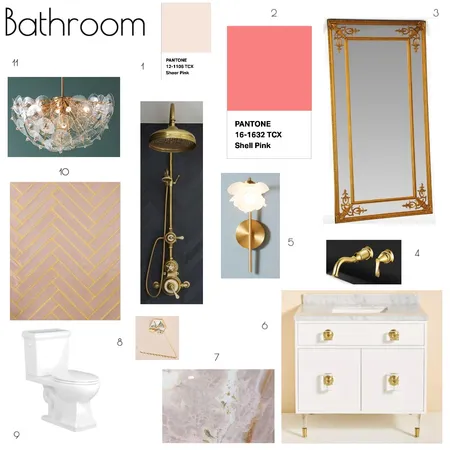 Bathroom Interior Design Mood Board by jazzdavis on Style Sourcebook