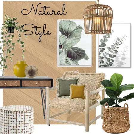 natural style Interior Design Mood Board by jessicalevy on Style Sourcebook