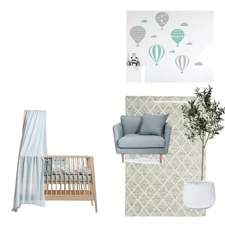 Baby Sutton Room Interior Design Mood Board by CayleighM on Style Sourcebook