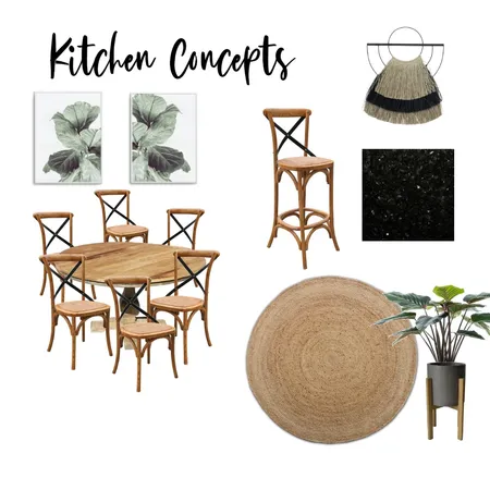 Kitchen concepts Burrill Lake Interior Design Mood Board by Enhance Home Styling on Style Sourcebook