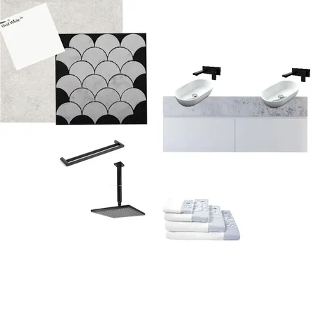 Bathroom Interior Design Mood Board by Ruby Ride on Style Sourcebook