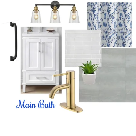 Main Bath - Whelan Interior Design Mood Board by sheenawhelan on Style Sourcebook