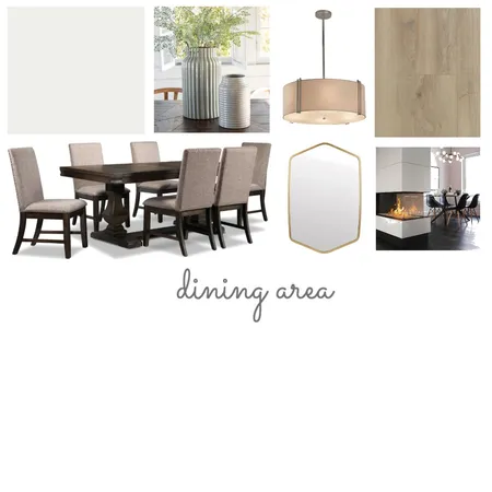 Marie - Dinning Room Interior Design Mood Board by DANIELLE'S DESIGN CONCEPTS on Style Sourcebook