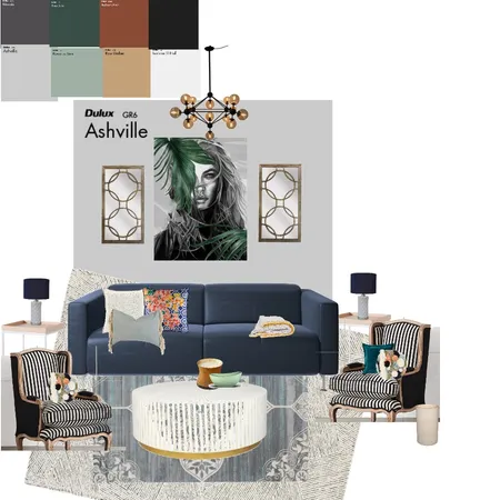 Colorful living room Interior Design Mood Board by Jazmine.Garland on Style Sourcebook