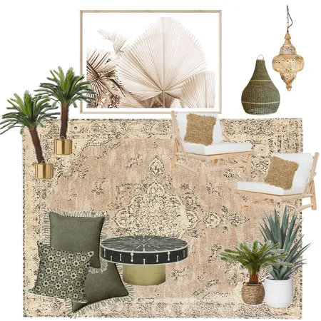 Morrocan meets Bohimia Interior Design Mood Board by MeMu Interiors & Decor on Style Sourcebook