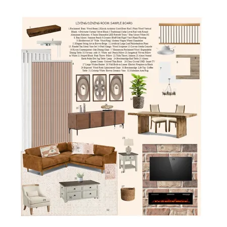 Client MS Interior Design Mood Board by Djamila on Style Sourcebook