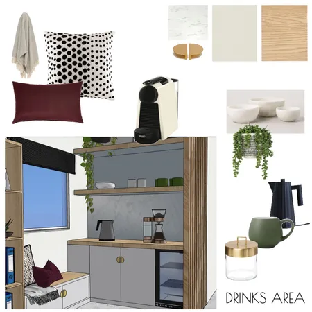Office Kitchenette Interior Design Mood Board by KristieNorton on Style Sourcebook