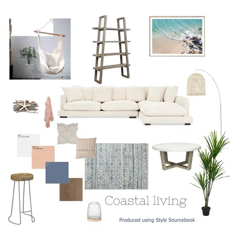 Coastal Living Interior Design Mood Board by michellegoff on Style Sourcebook