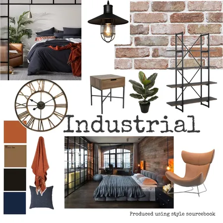 Industrial Interior Design Mood Board by michellegoff on Style Sourcebook