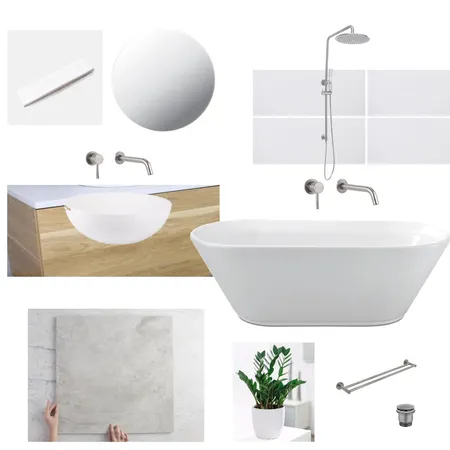 Bathroom Interior Design Mood Board by rywolk on Style Sourcebook