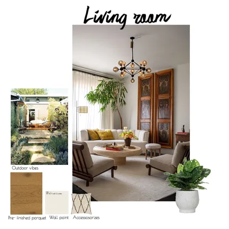 living room Interior Design Mood Board by InStyle Idea on Style Sourcebook