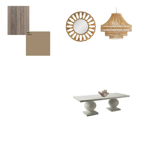 Dining Room Interior Design Mood Board by SDB on Style Sourcebook