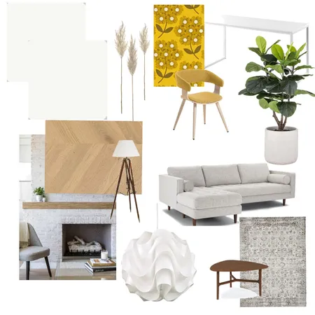 Living Room_Basement Interior Design Mood Board by MAJASOK on Style Sourcebook