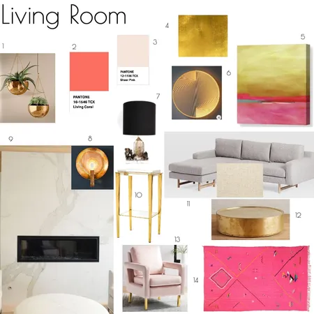 Living Room Interior Design Mood Board by jazzdavis on Style Sourcebook