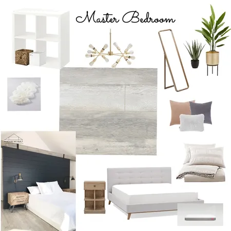 Master Bedroom Interior Design Mood Board by Annie MacDonald on Style Sourcebook